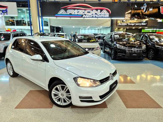 VOLKSWAGEN GOLF 1.4 TSI HIGHLINE 16V GASOLINA 4P AUTOMÁTICO VOLKSWAGEN GOLF 1.4 TSI HIGHLINE 16V GASOLINA 4P AUTOMÁTICO